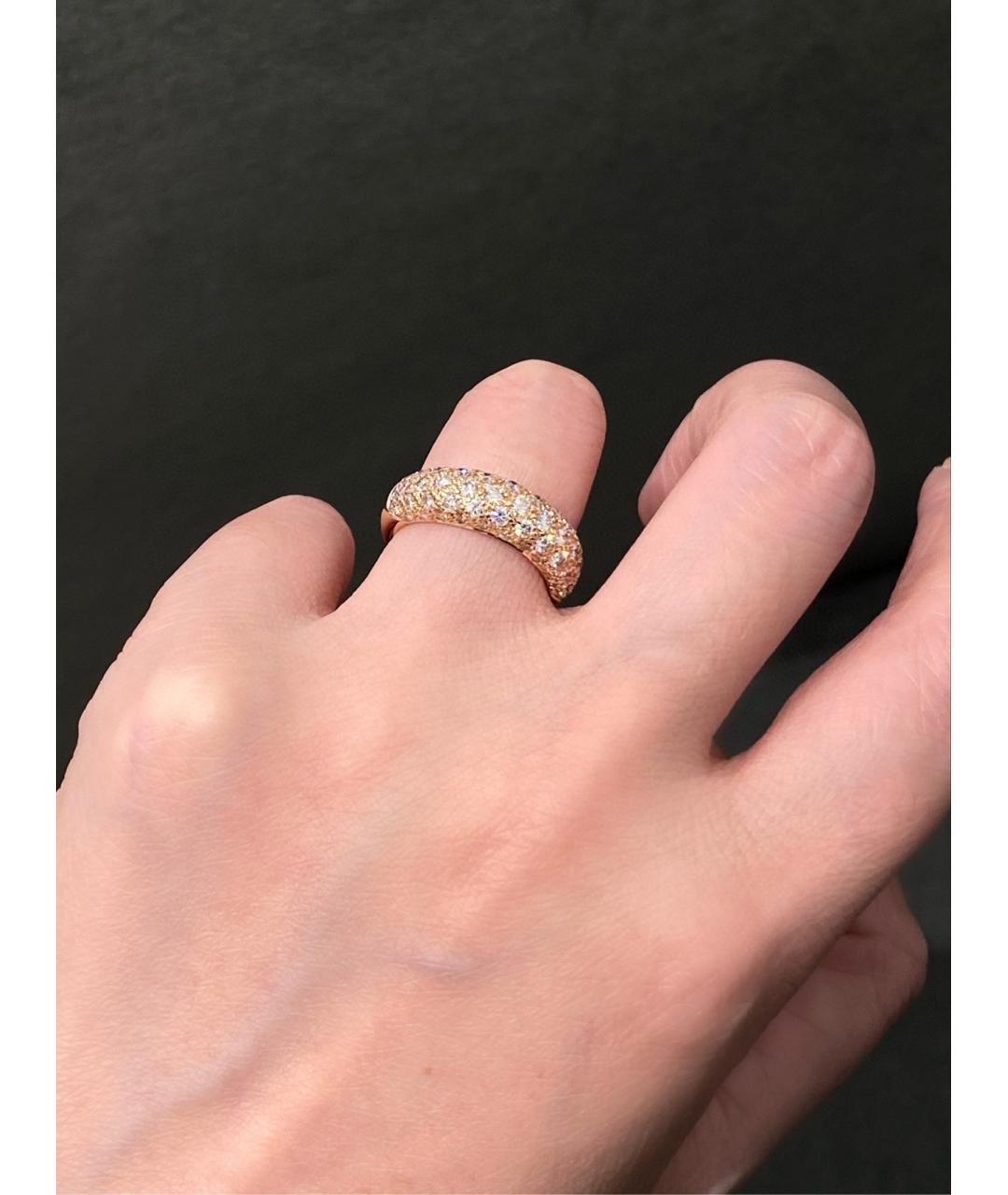 CARTIER Золотое кольцо из розового золота, фото 6