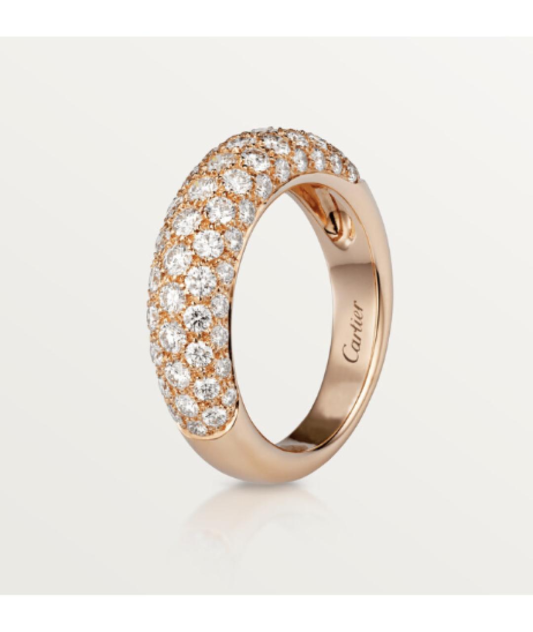 CARTIER Золотое кольцо из розового золота, фото 7