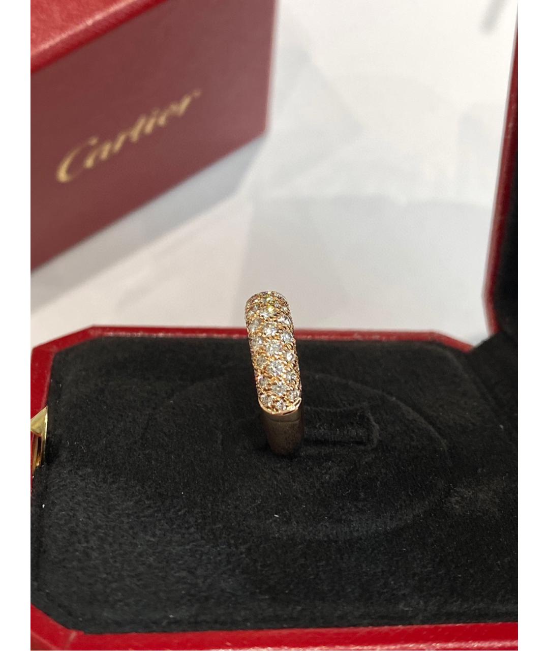 CARTIER Золотое кольцо из розового золота, фото 4