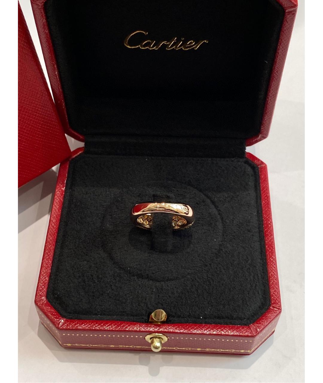 CARTIER Золотое кольцо из розового золота, фото 3