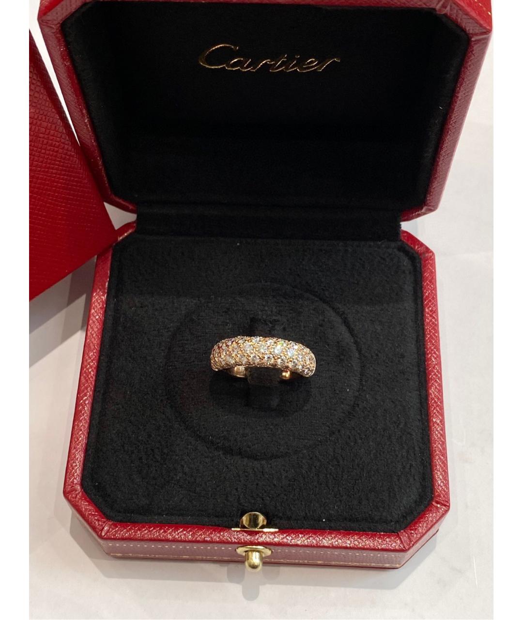 CARTIER Золотое кольцо из розового золота, фото 2