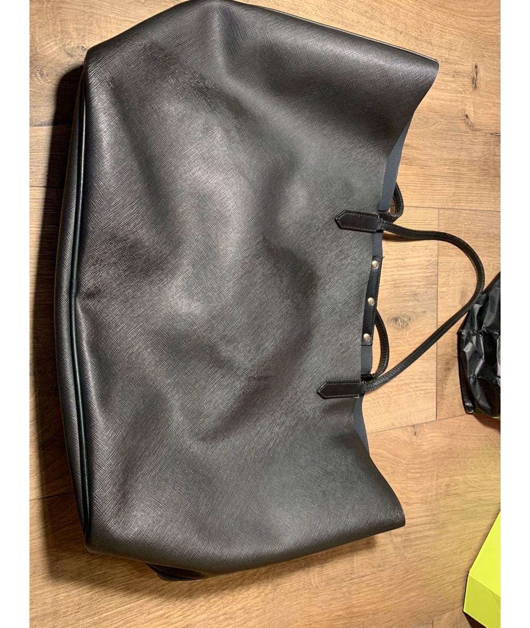 GIVENCHY Черная сумка тоут из искусственной кожи, фото 5