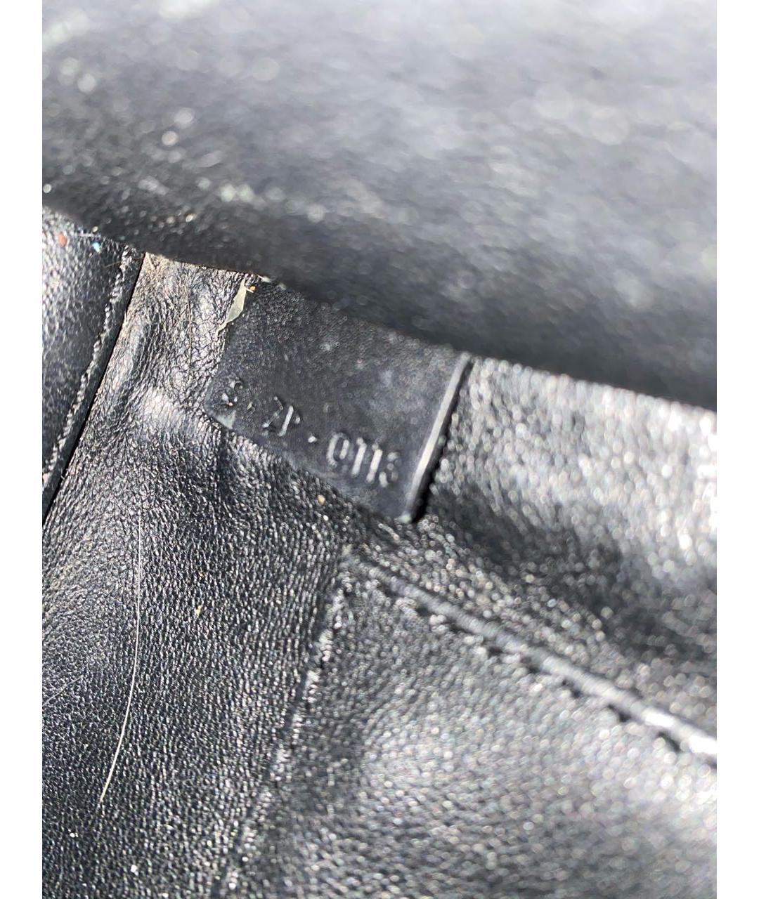 CELINE Мульти кожаная сумка с короткими ручками, фото 7