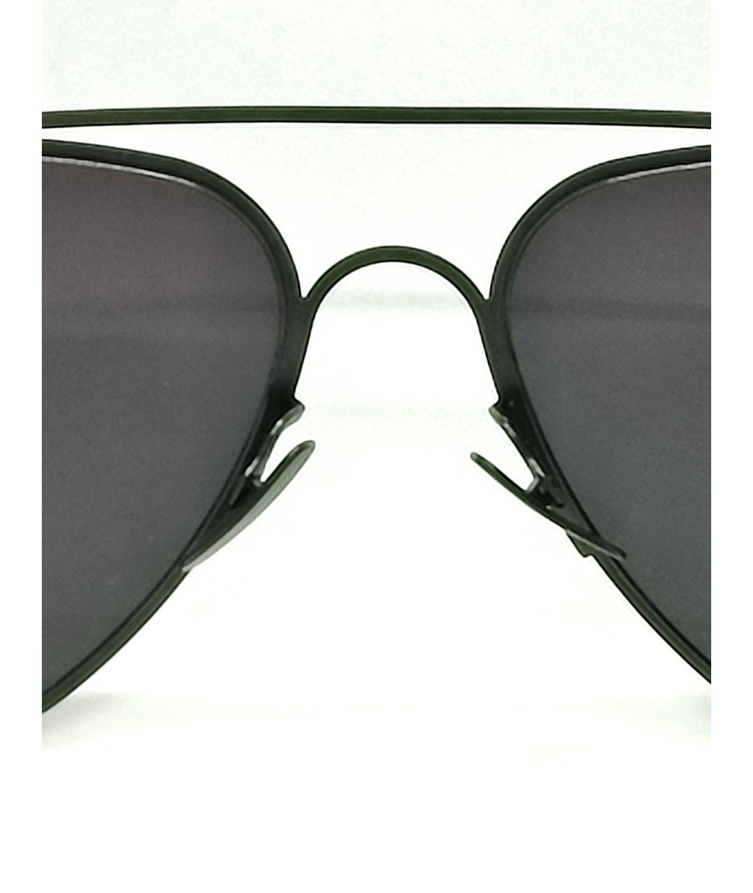 ICBERLIN Черные металлические солнцезащитные очки, фото 7