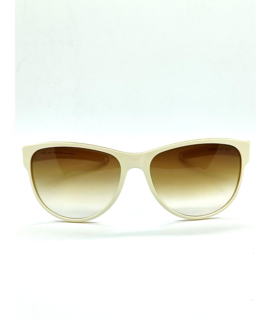 ICBERLIN Белые пластиковые солнцезащитные очки, фото 8
