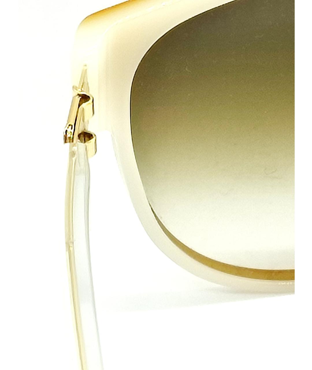 ICBERLIN Белые пластиковые солнцезащитные очки, фото 6