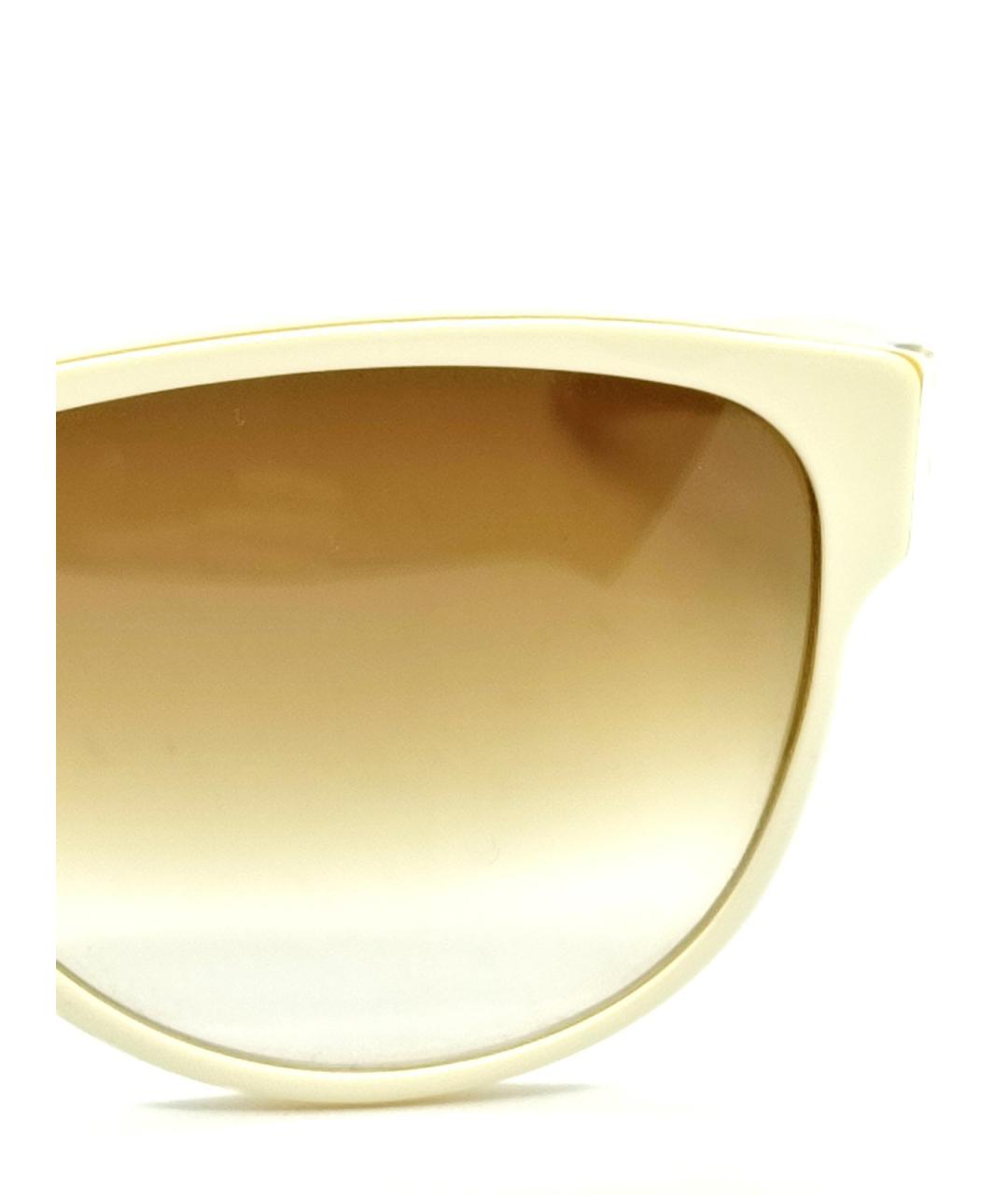ICBERLIN Белые пластиковые солнцезащитные очки, фото 3
