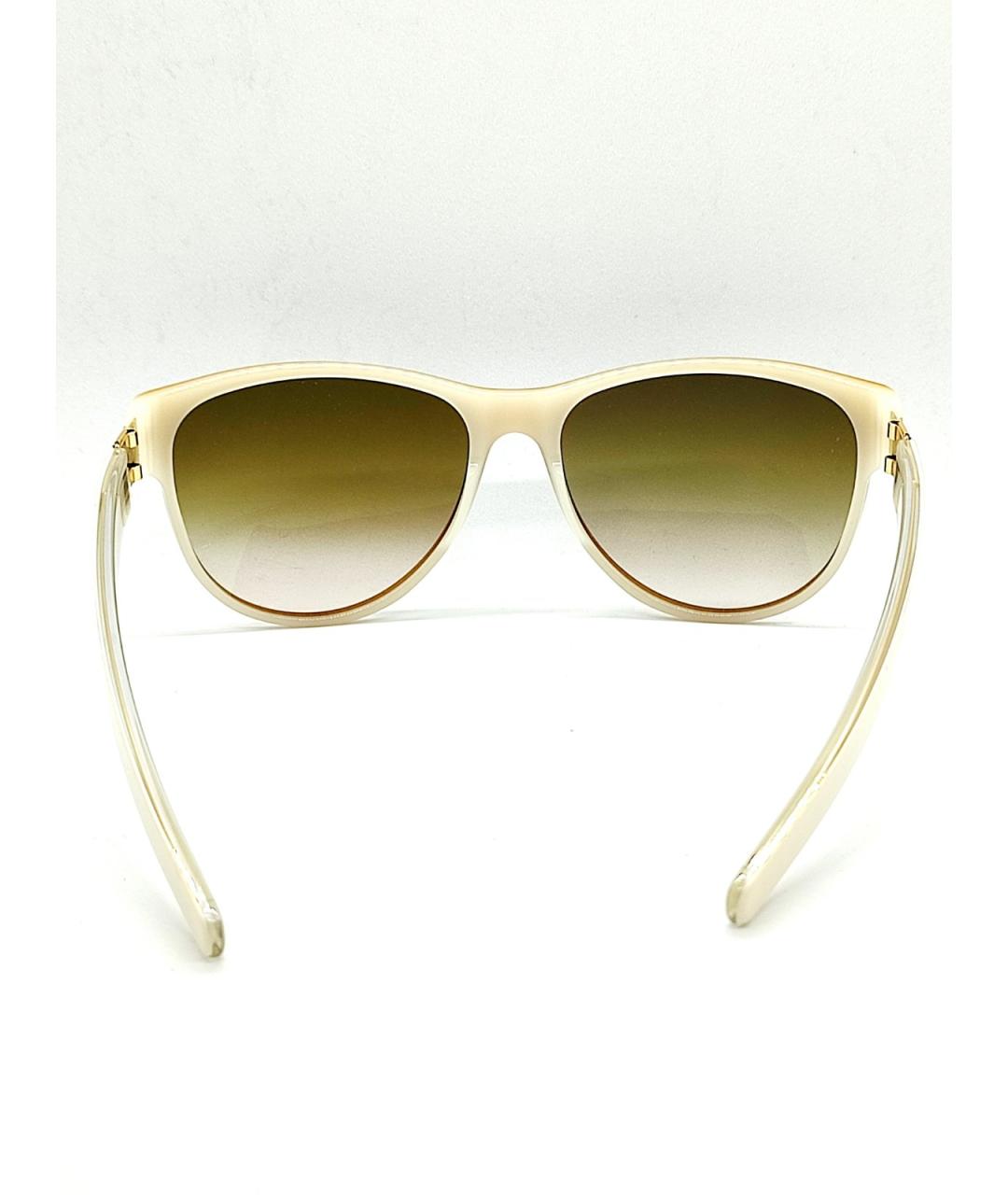 ICBERLIN Белые пластиковые солнцезащитные очки, фото 7