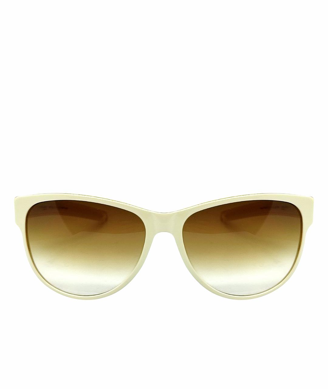 ICBERLIN Белые пластиковые солнцезащитные очки, фото 1