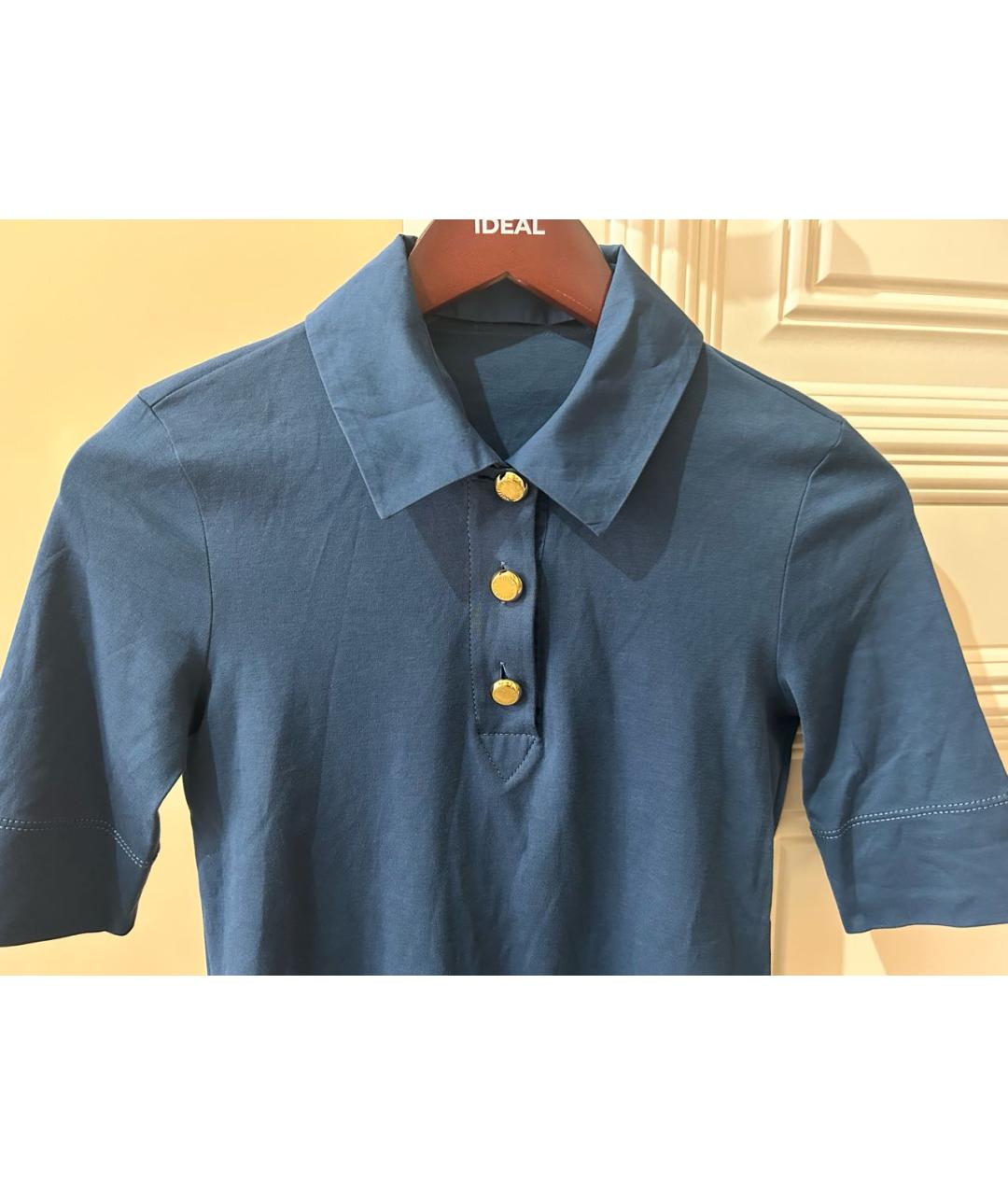 LOUIS VUITTON PRE-OWNED Синяя футболка, фото 3