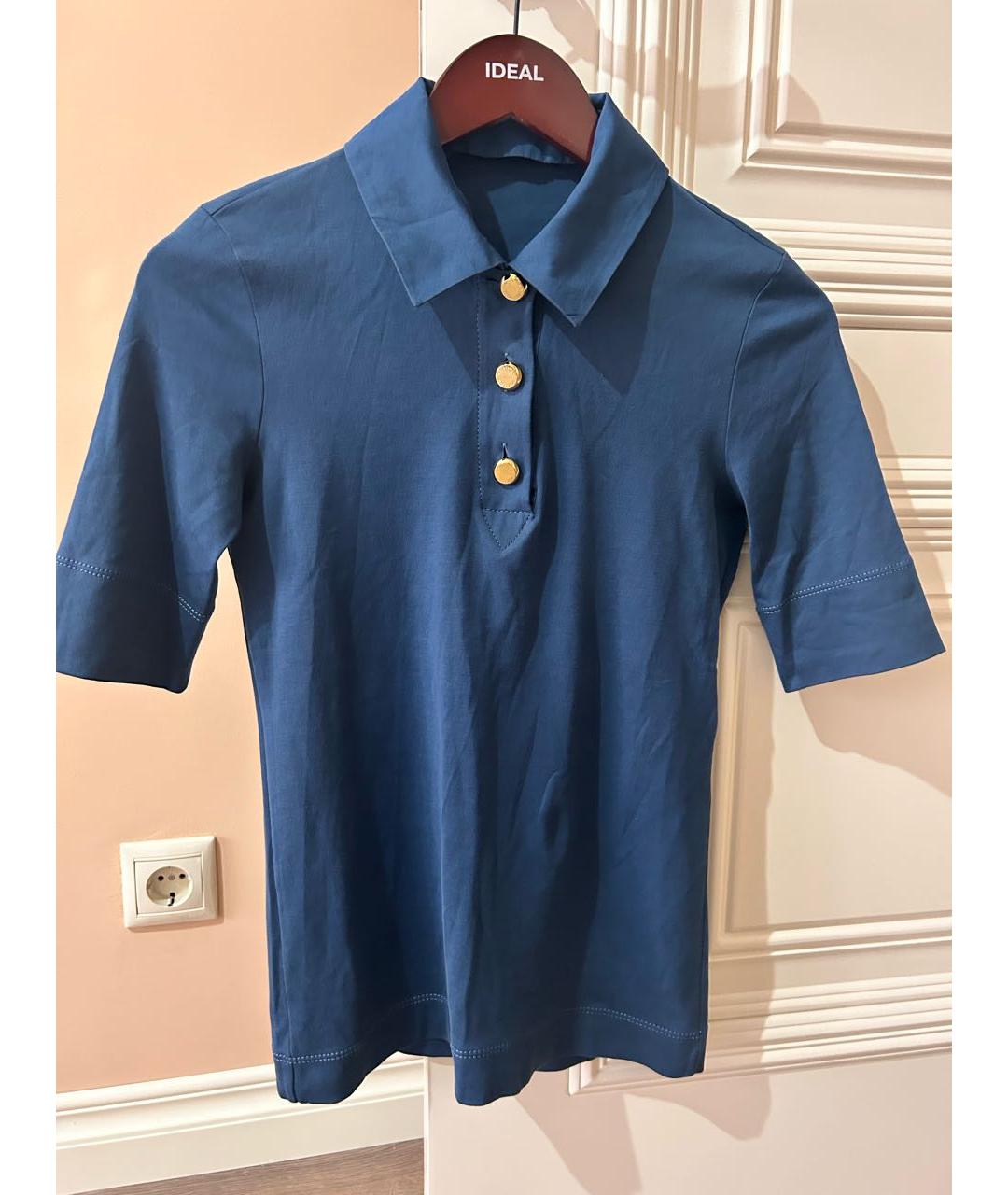 LOUIS VUITTON PRE-OWNED Синяя футболка, фото 7