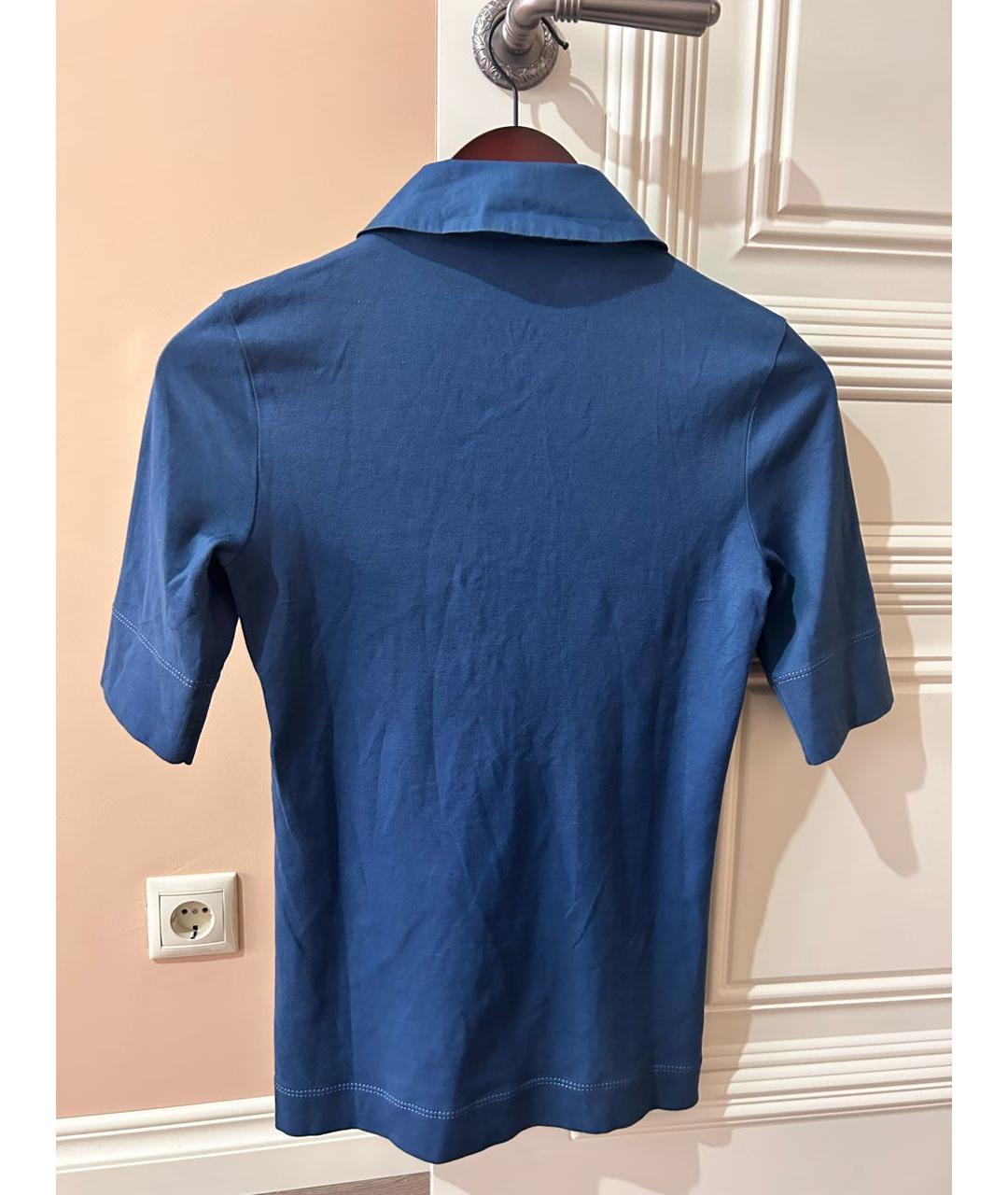 LOUIS VUITTON PRE-OWNED Синяя футболка, фото 2
