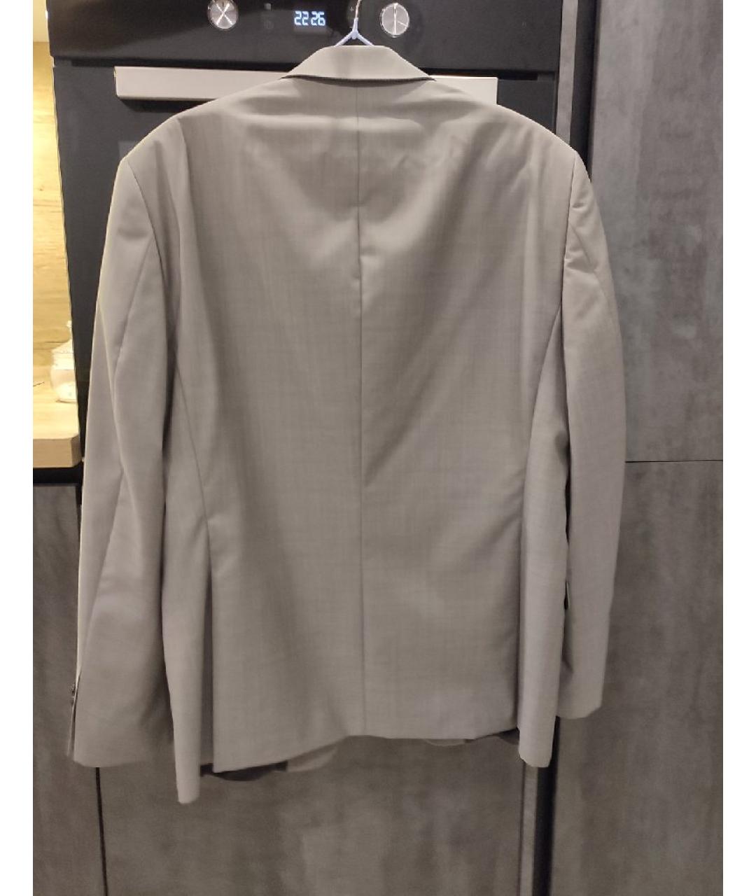 PIERRE CARDIN Антрацитовый шерстяной пиджак, фото 2