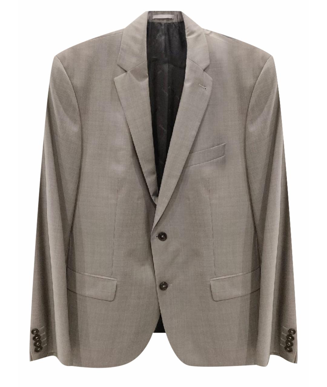 PIERRE CARDIN Антрацитовый шерстяной пиджак, фото 1