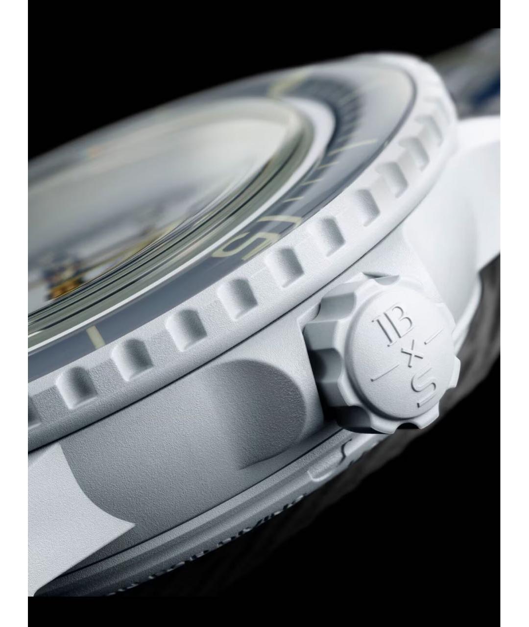 Blancpain Серые керамические часы, фото 6