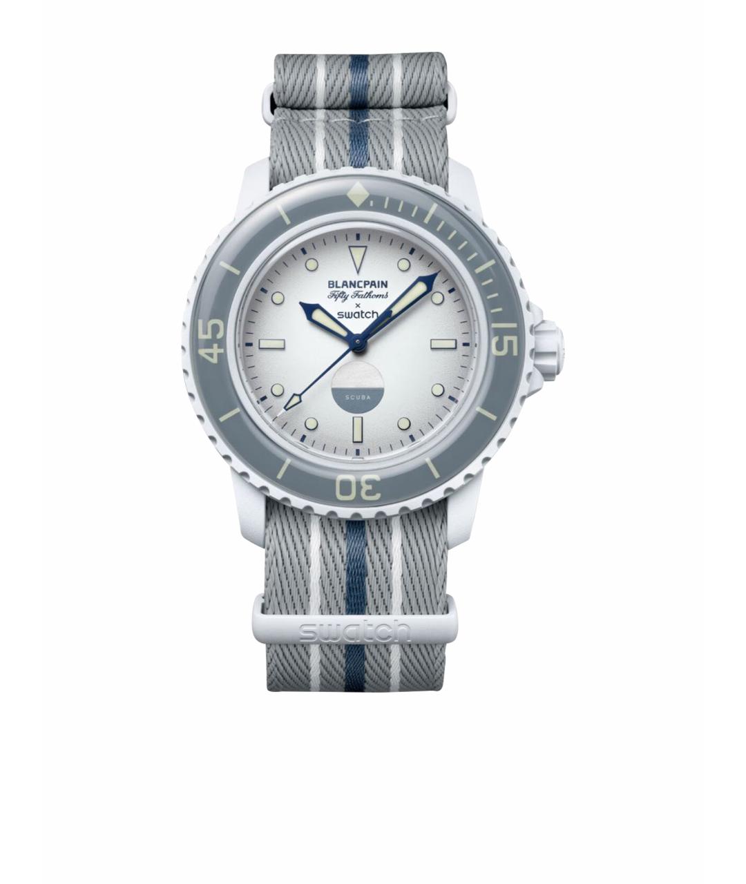 Blancpain Серые керамические часы, фото 1