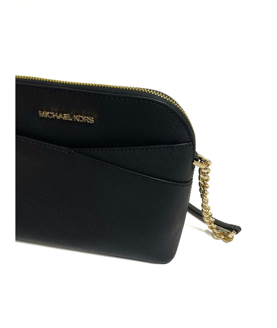 MICHAEL KORS Черная сумка через плечо, фото 4