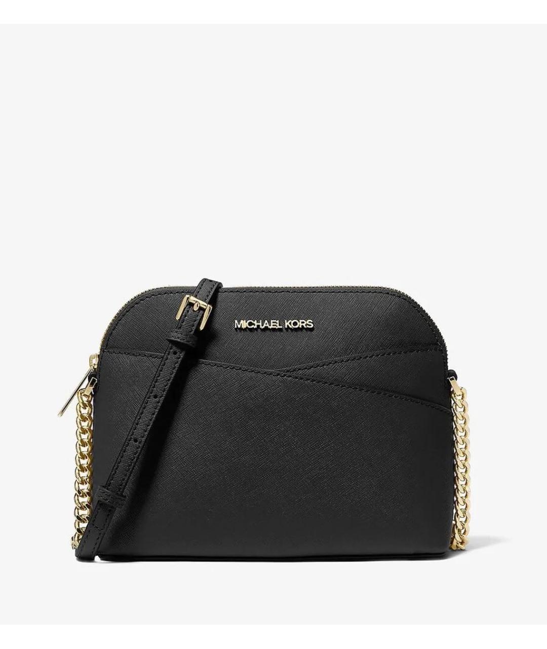 MICHAEL KORS Черная сумка через плечо, фото 7