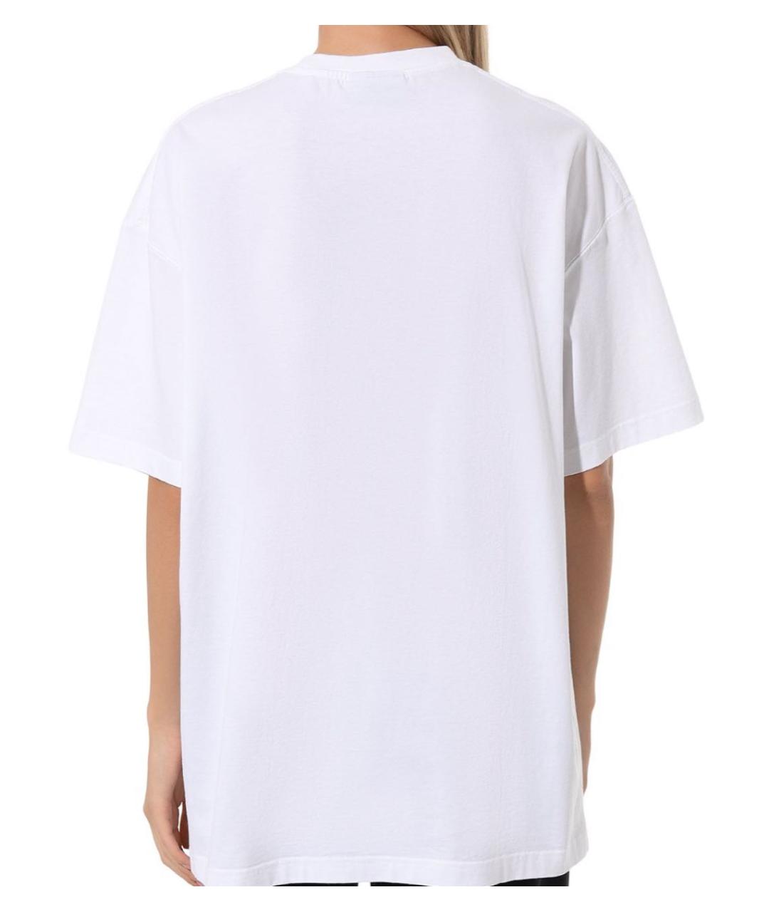 VETEMENTS Белая хлопковая футболка для женщин – купить в интернет ...