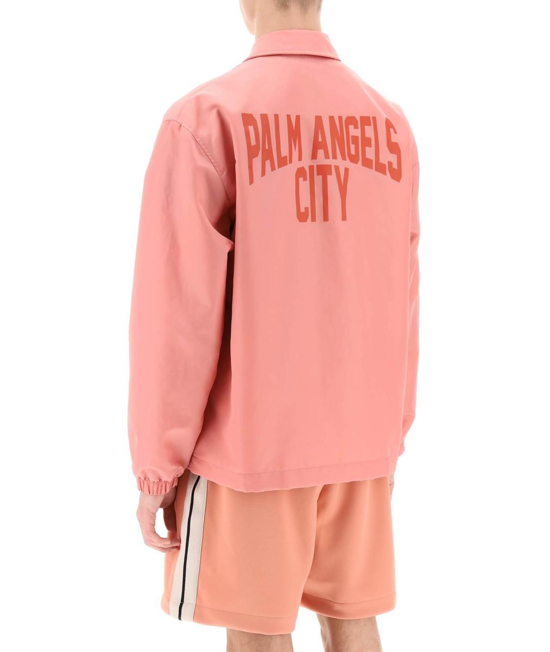 PALM ANGELS Розовая куртка, фото 5