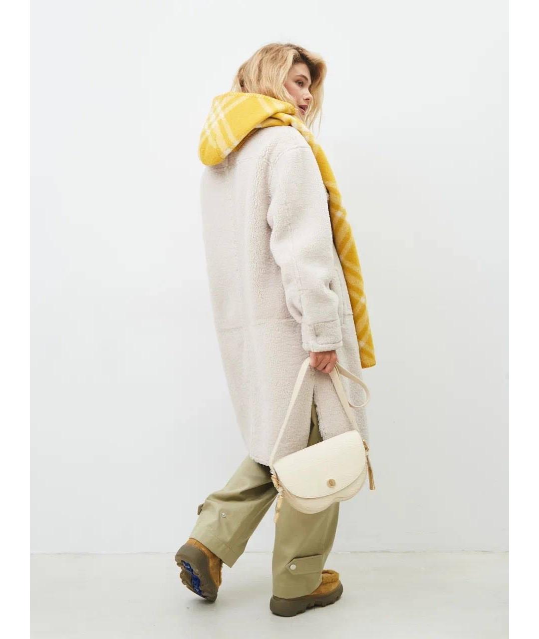 BURBERRY Мульти шерстяной шарф, фото 4