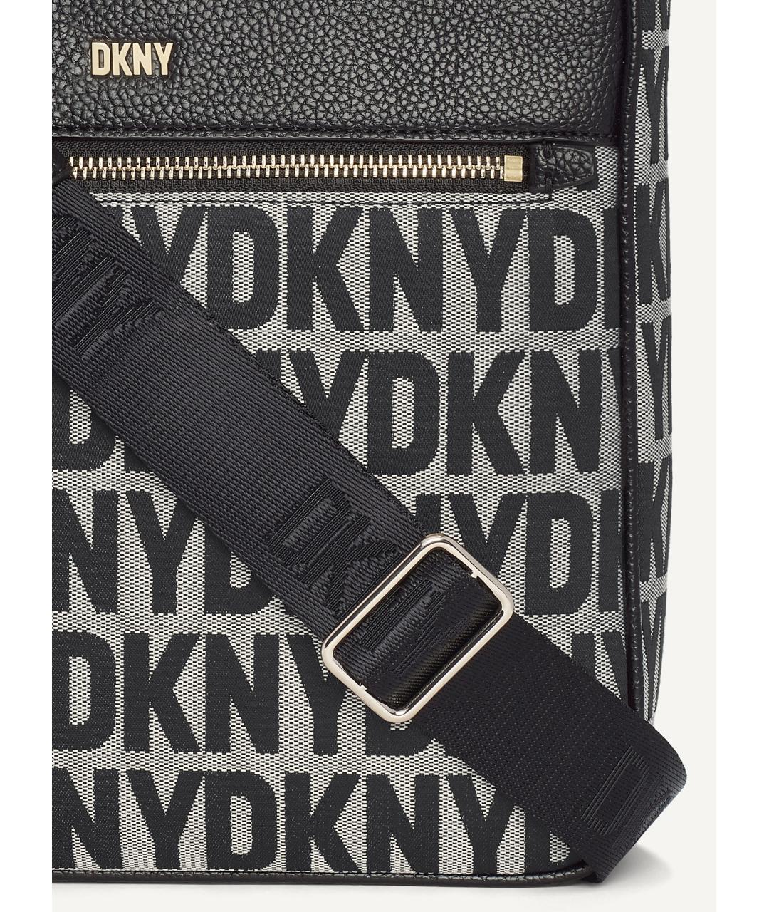 DKNY Черная сумка через плечо, фото 3