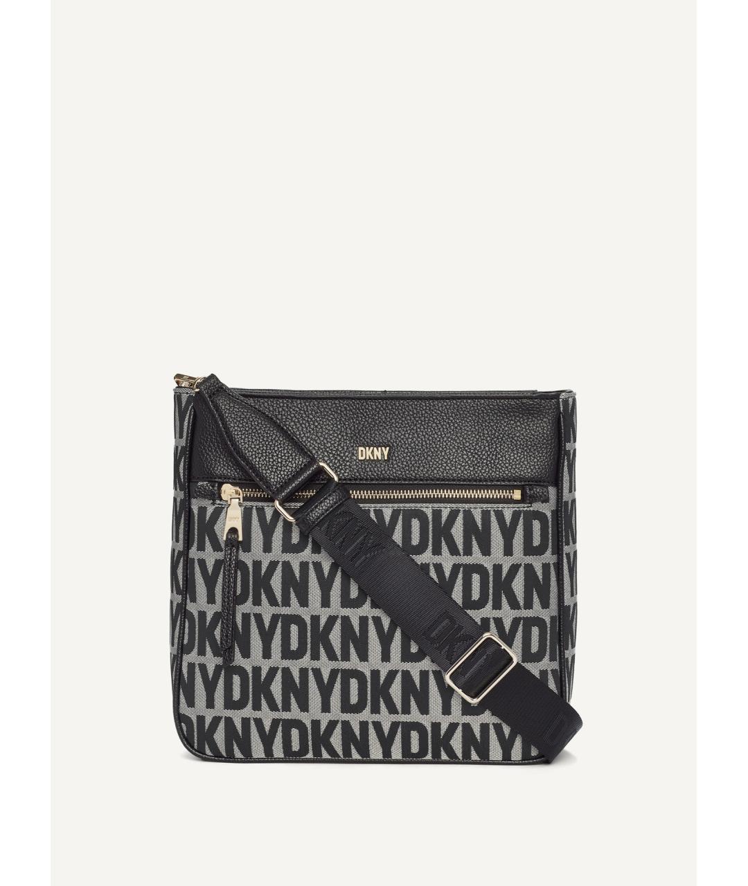 DKNY Черная сумка через плечо, фото 7