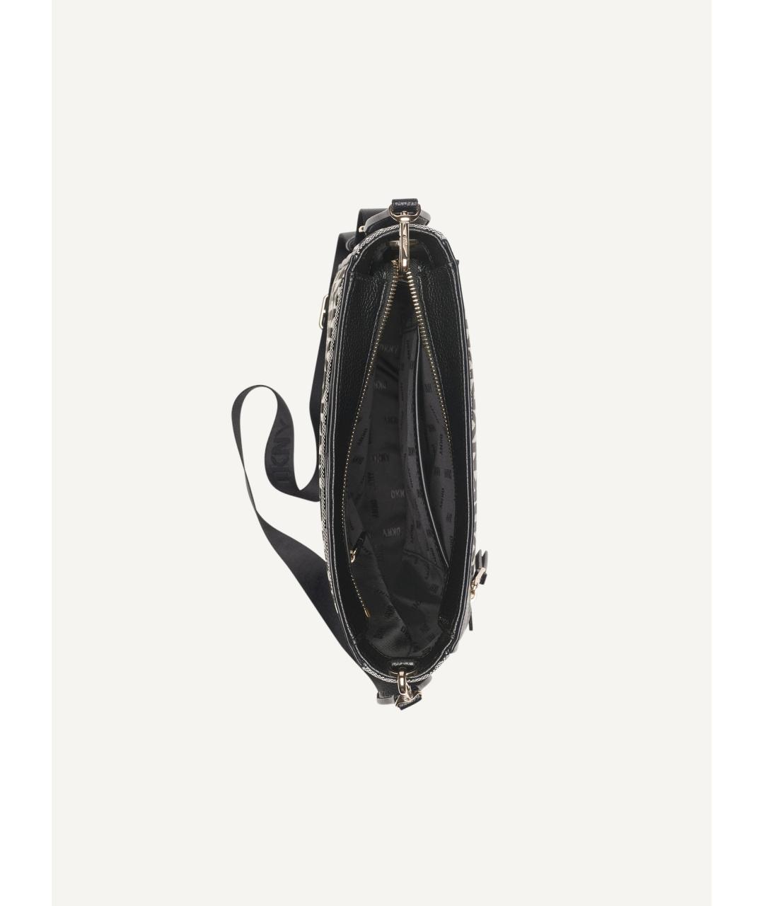 DKNY Черная сумка через плечо, фото 2