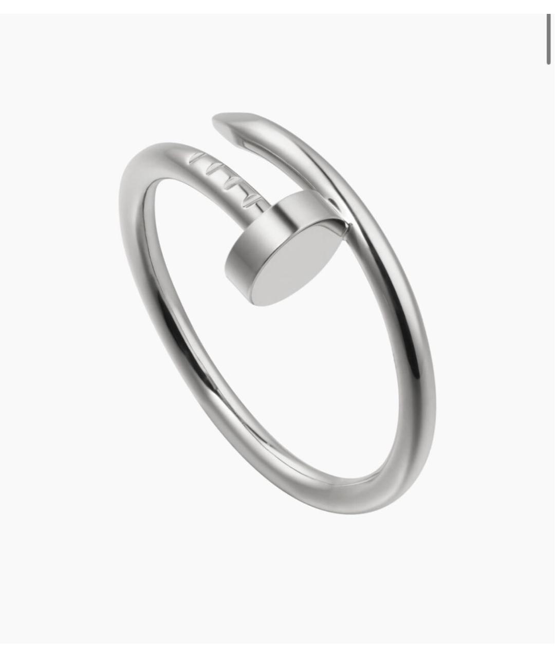 CARTIER Белое кольцо из белого золота, фото 8