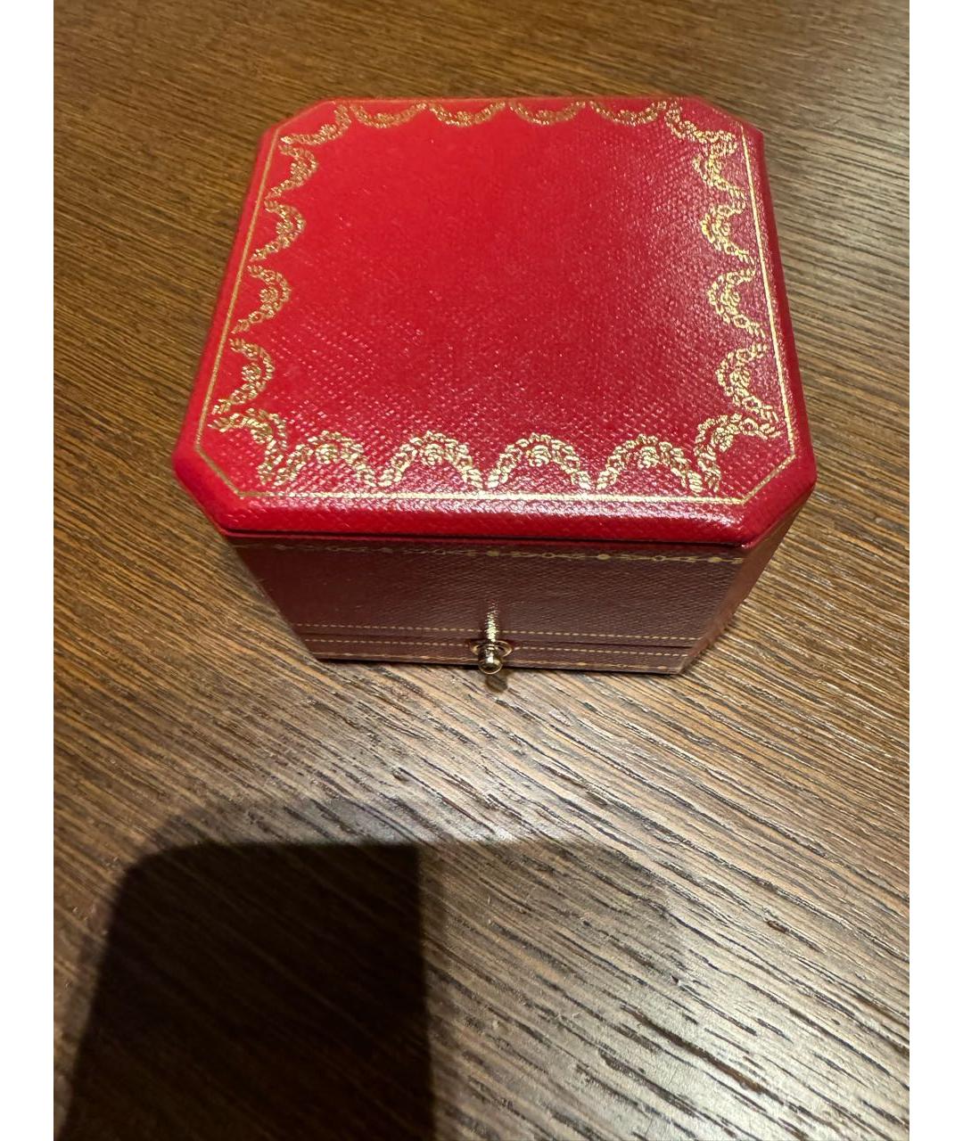 CARTIER Белое кольцо из белого золота, фото 6