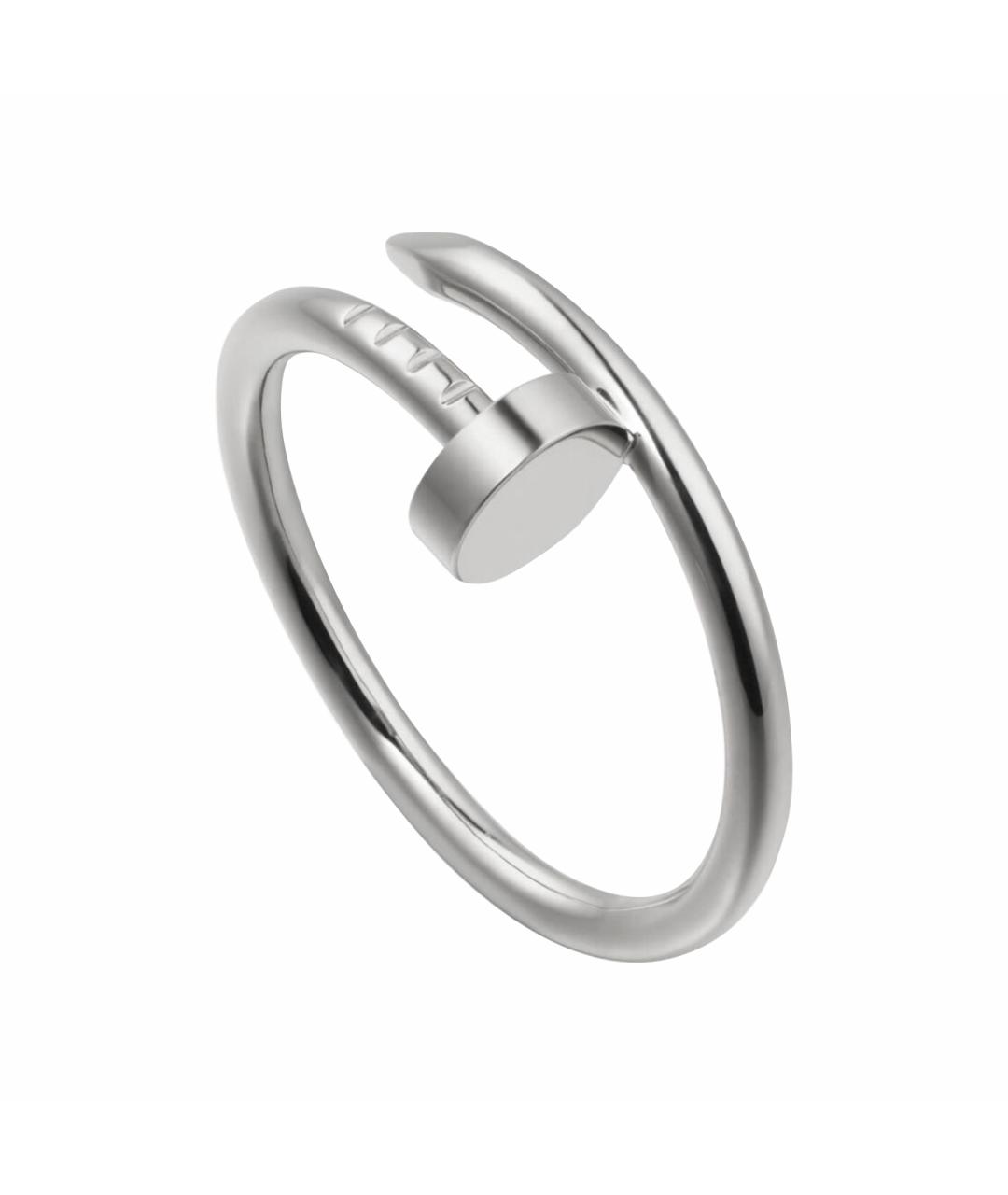 CARTIER Белое кольцо из белого золота, фото 1