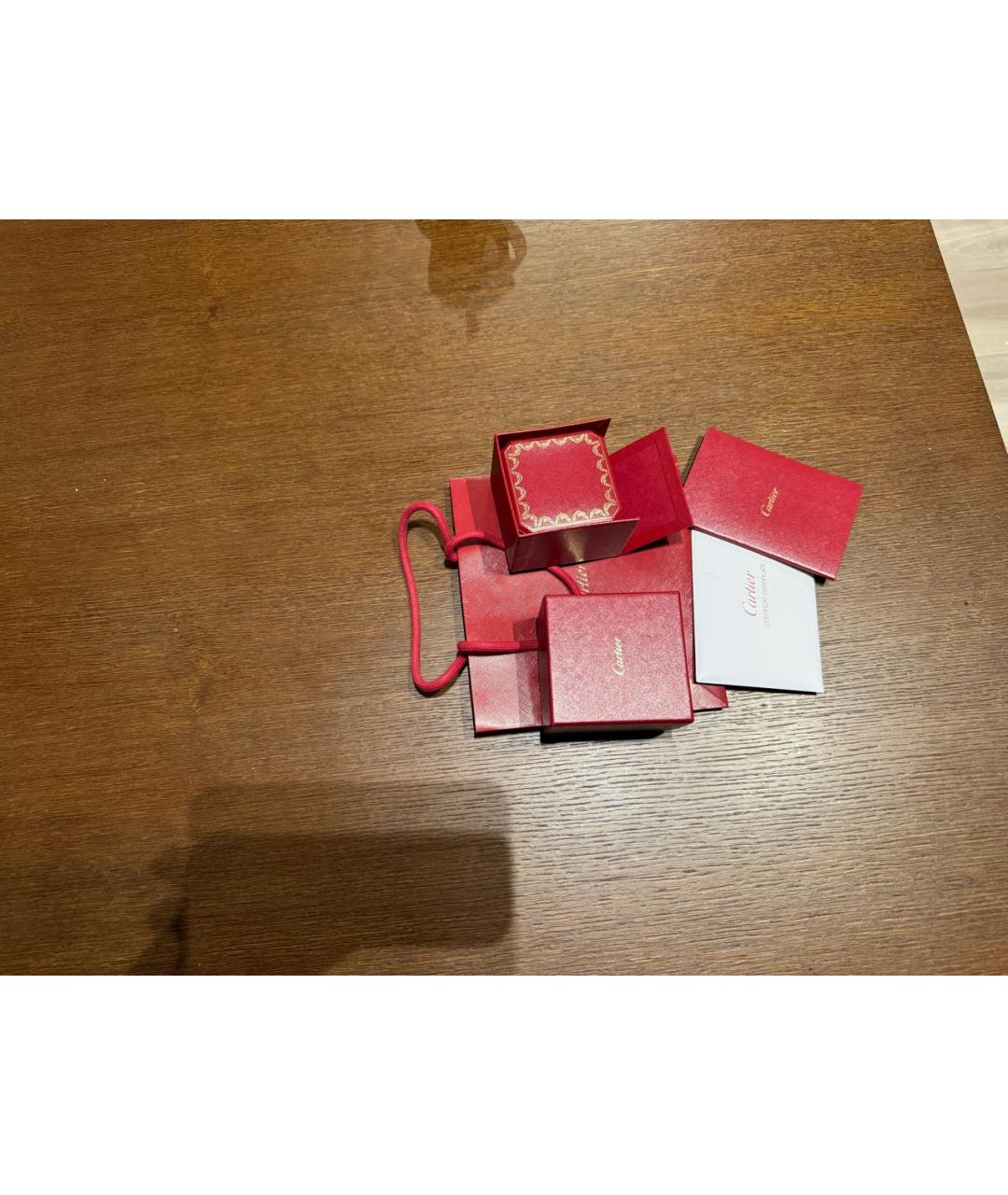 CARTIER Белое кольцо из белого золота, фото 5