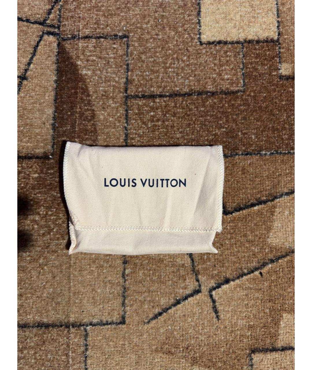 LOUIS VUITTON PRE-OWNED Антрацитовый кошелек, фото 6