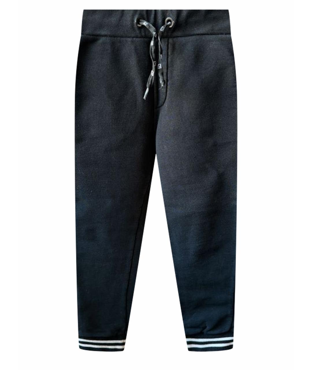 FENDI Черные хлопковые брюки и шорты, фото 1