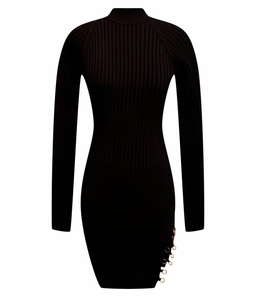 JACQUEMUS Черное вискозное повседневное платье, фото 1