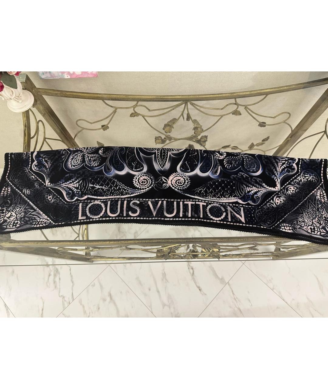 LOUIS VUITTON PRE-OWNED Мульти шелковый платок, фото 2