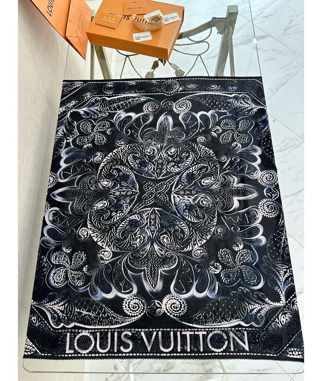 LOUIS VUITTON Мульти шелковый платок, фото 4