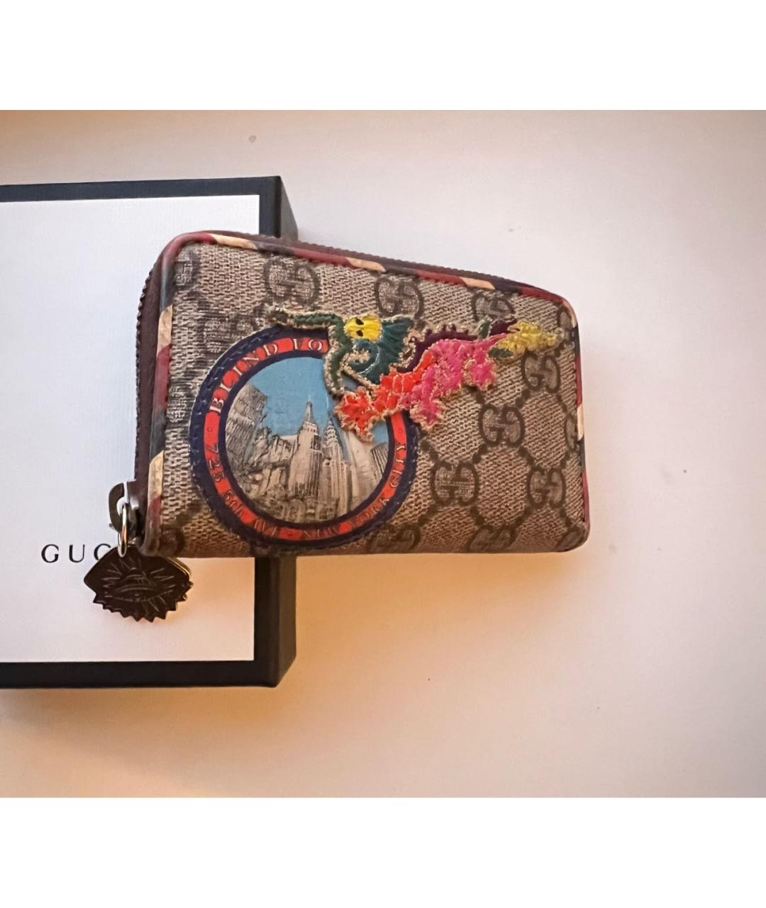 GUCCI Мульти кошелек, фото 2