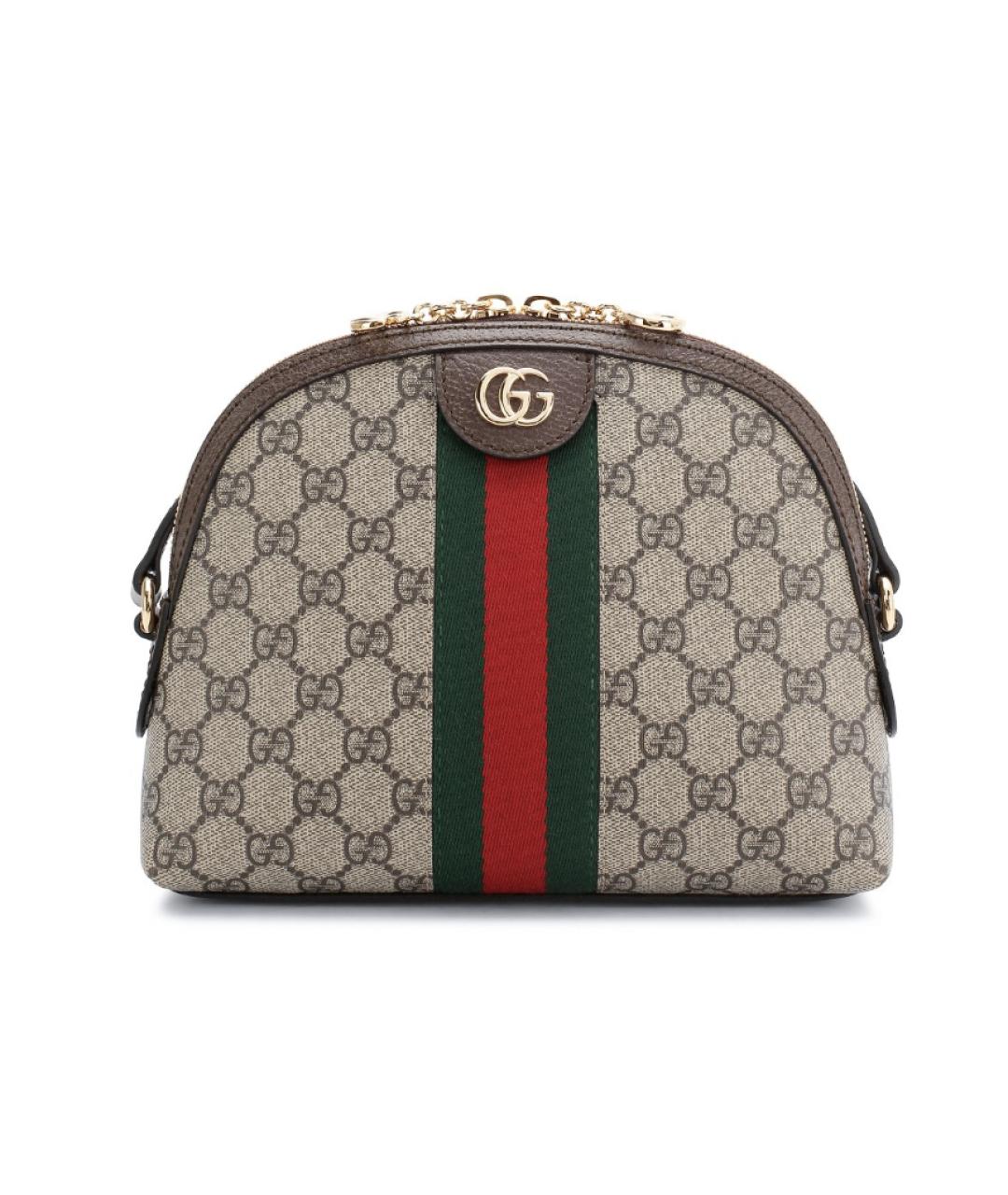 GUCCI Бежевая сумка через плечо, фото 1