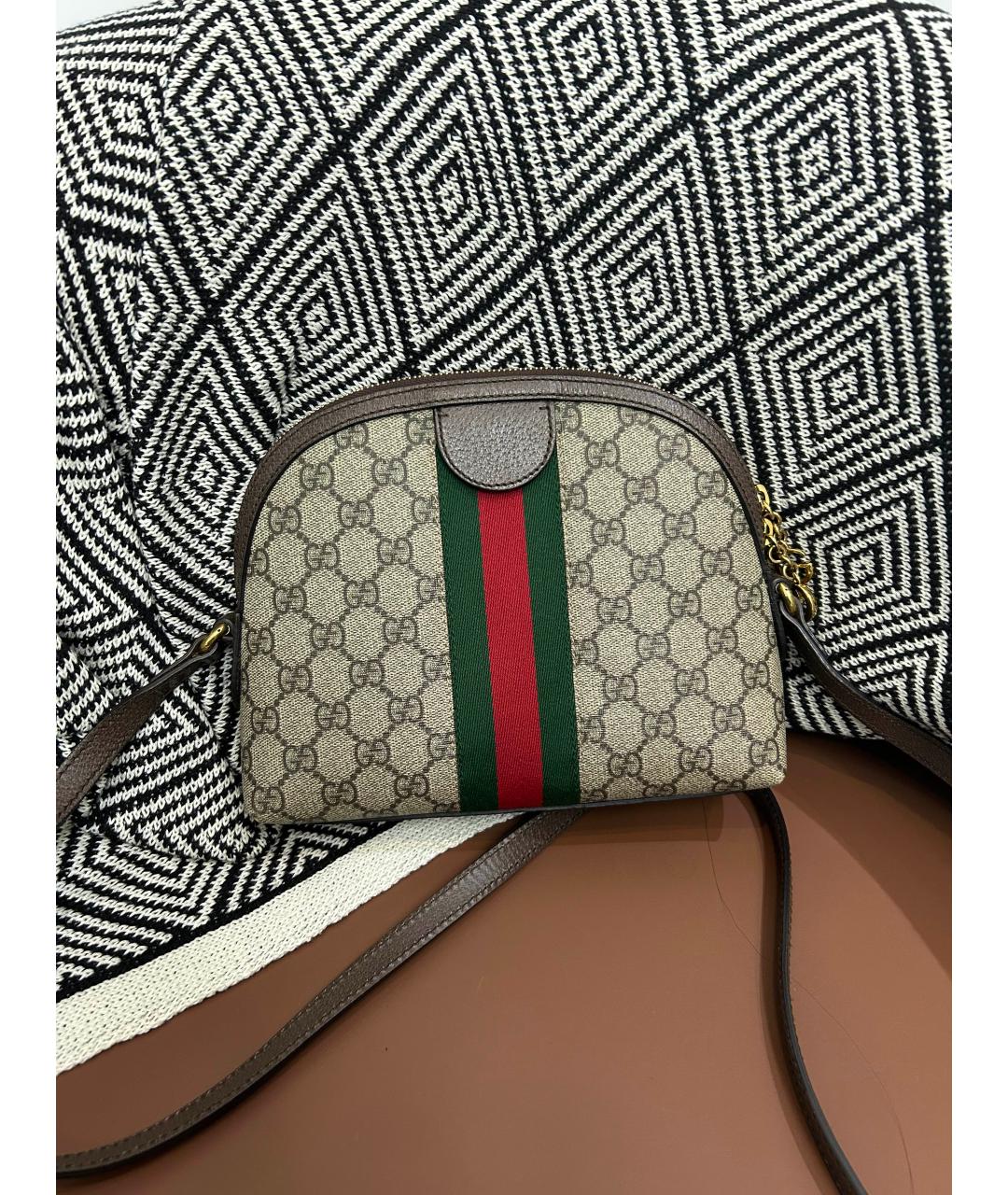 GUCCI Бежевая сумка через плечо, фото 2