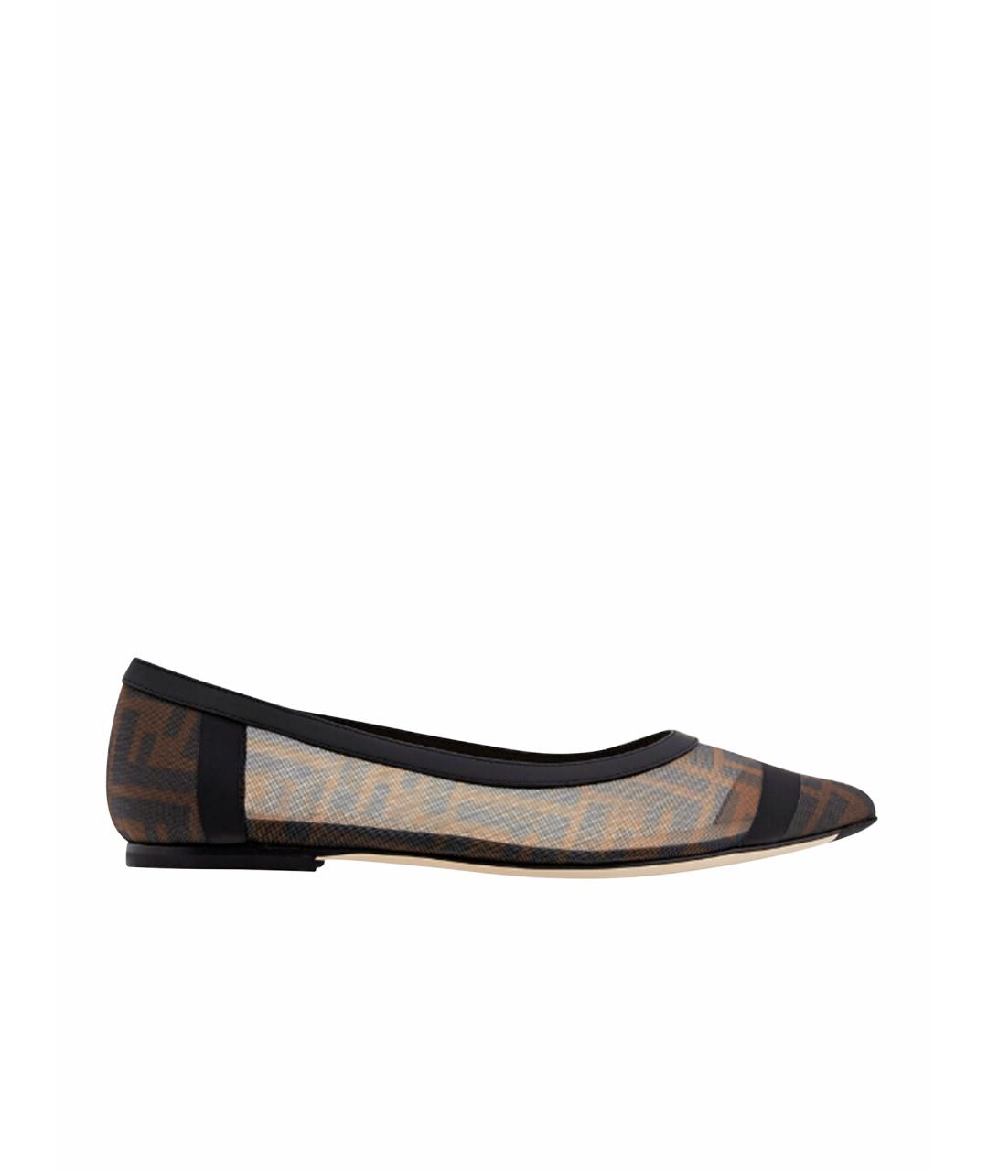 Fendi mesh sales flats