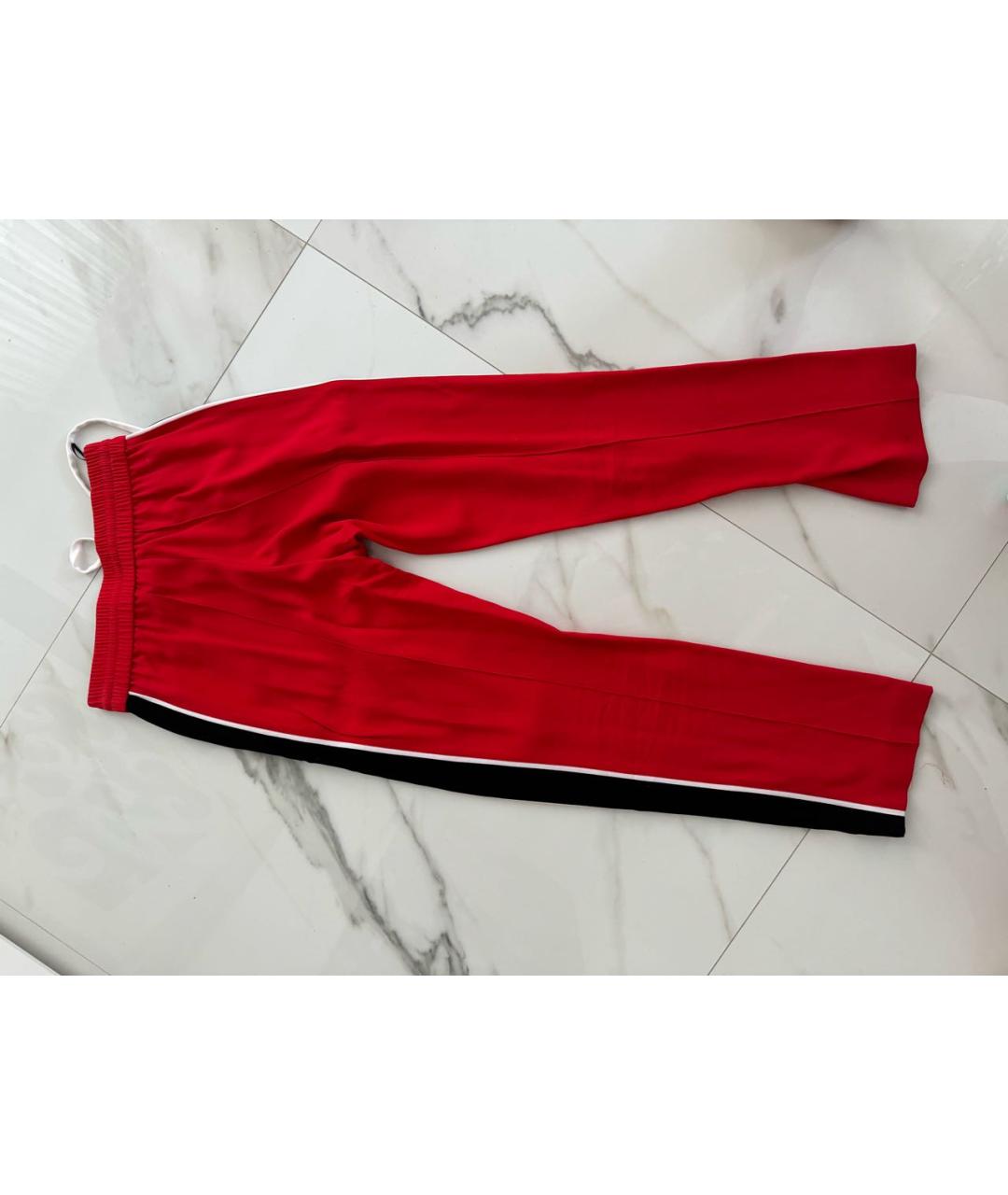 KENZO Красный костюм с брюками, фото 2