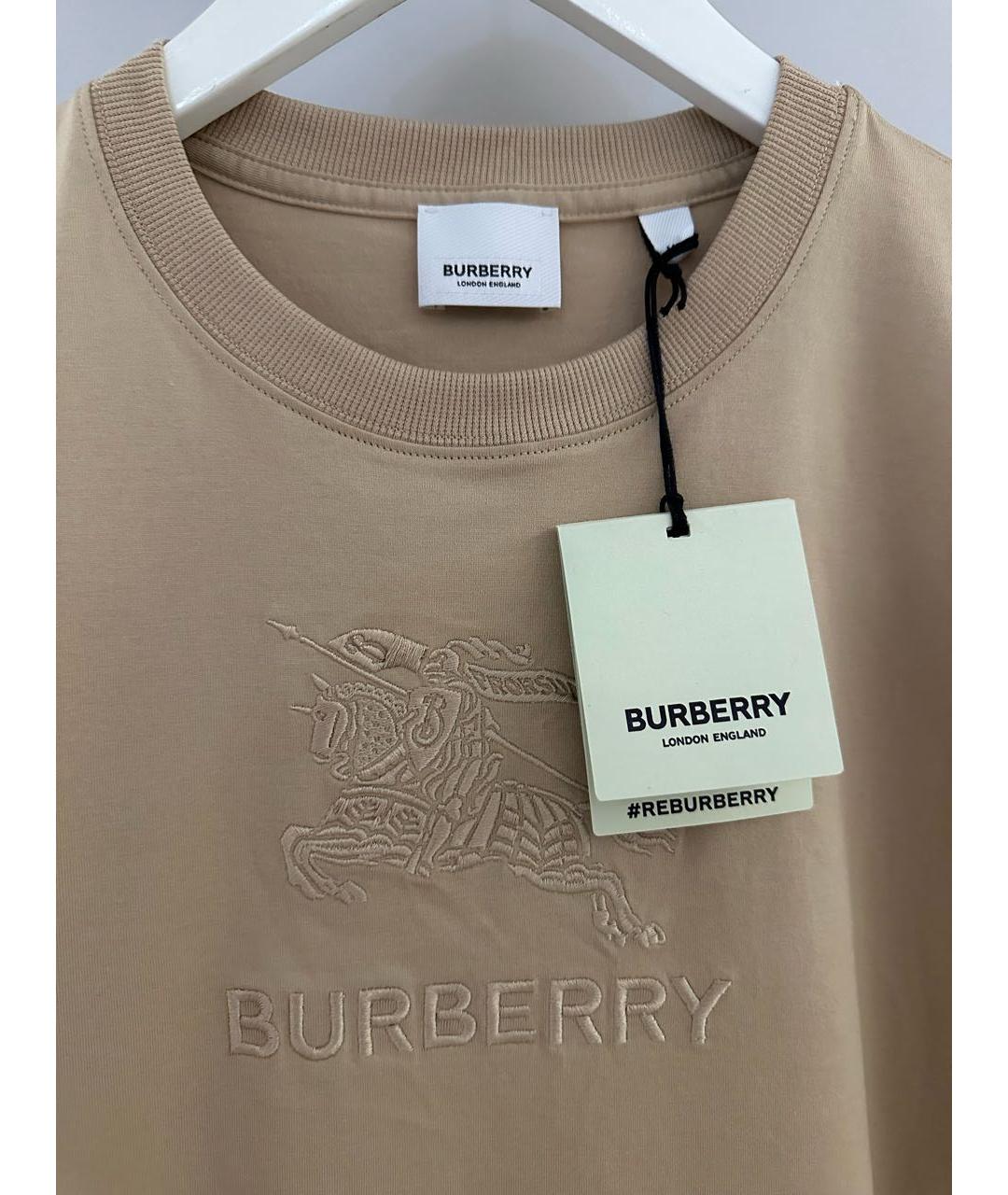 Burberry t shirt tag hotsell