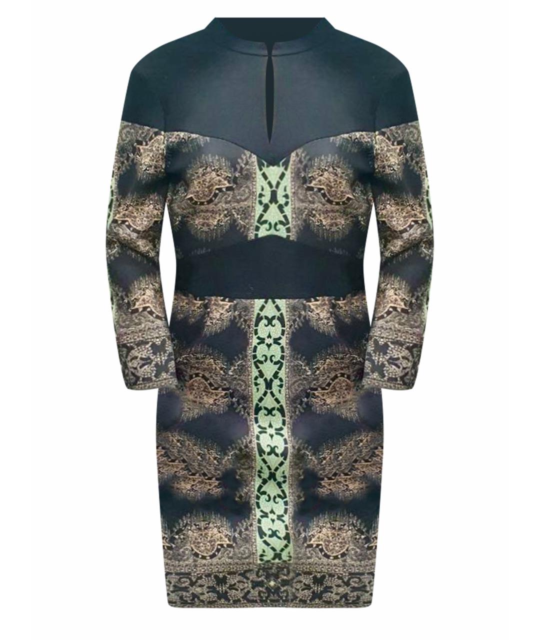 ETRO Черное хлопковое коктейльное платье, фото 1