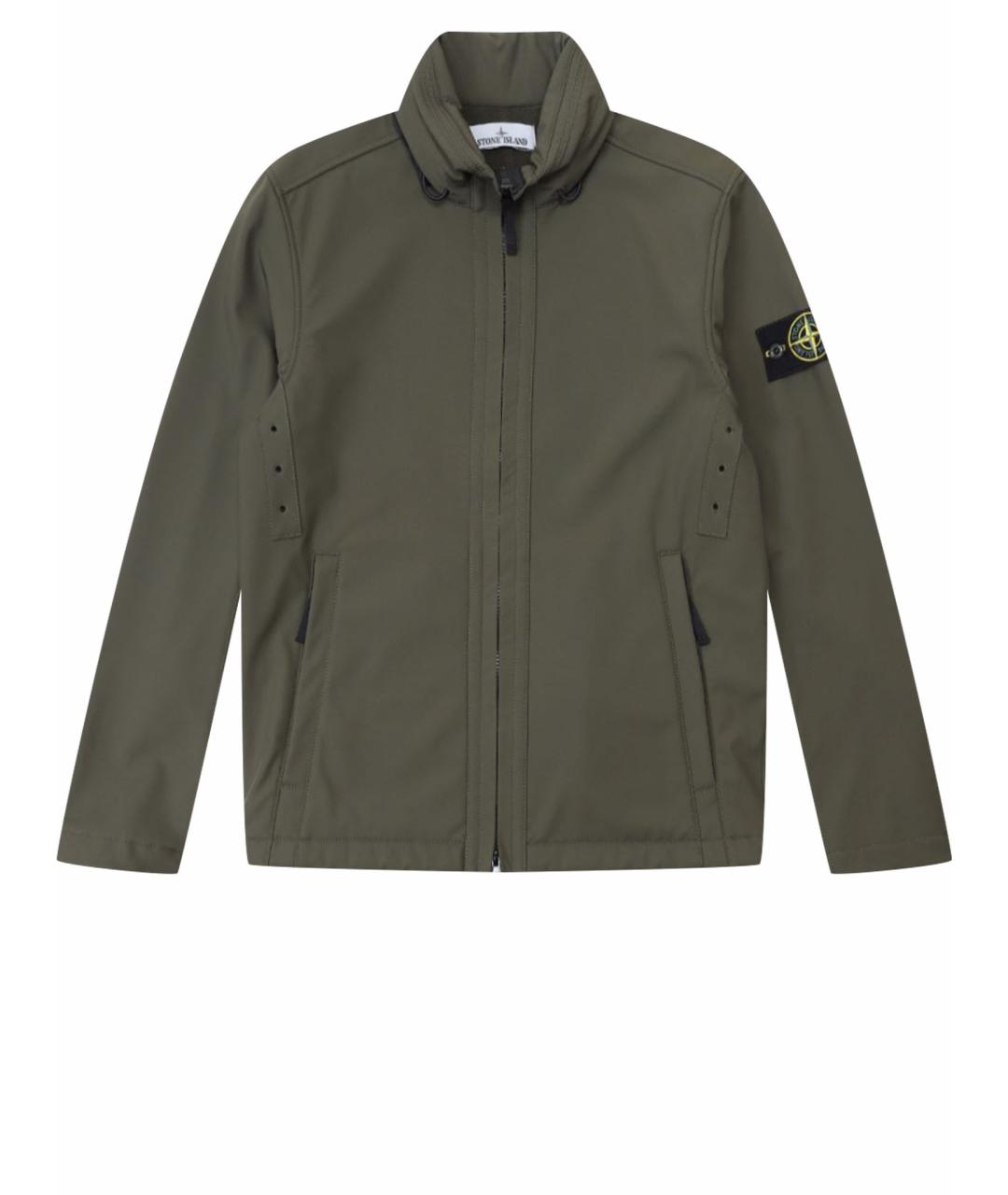 STONE ISLAND Зеленая куртка, фото 1