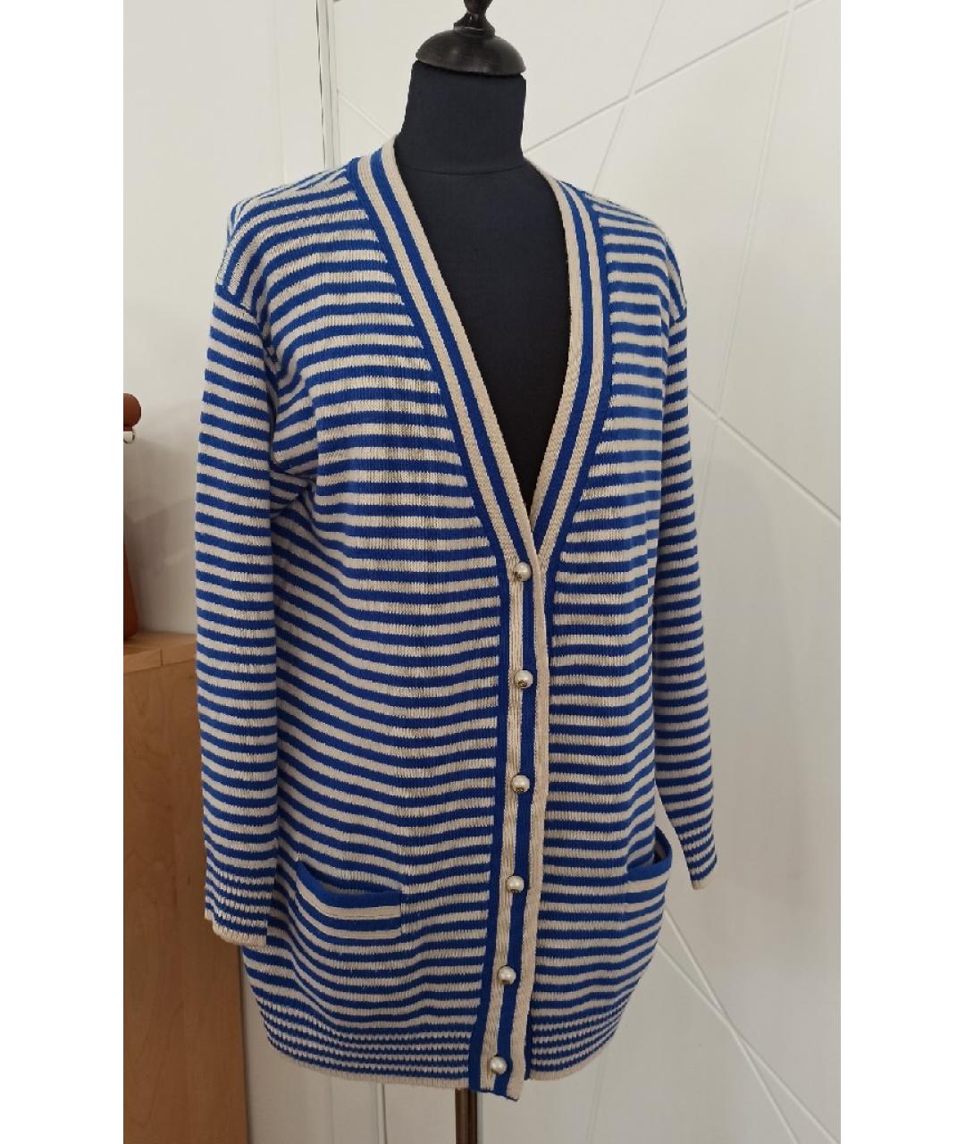 GUCCI Мульти шерстяной кардиган, фото 4