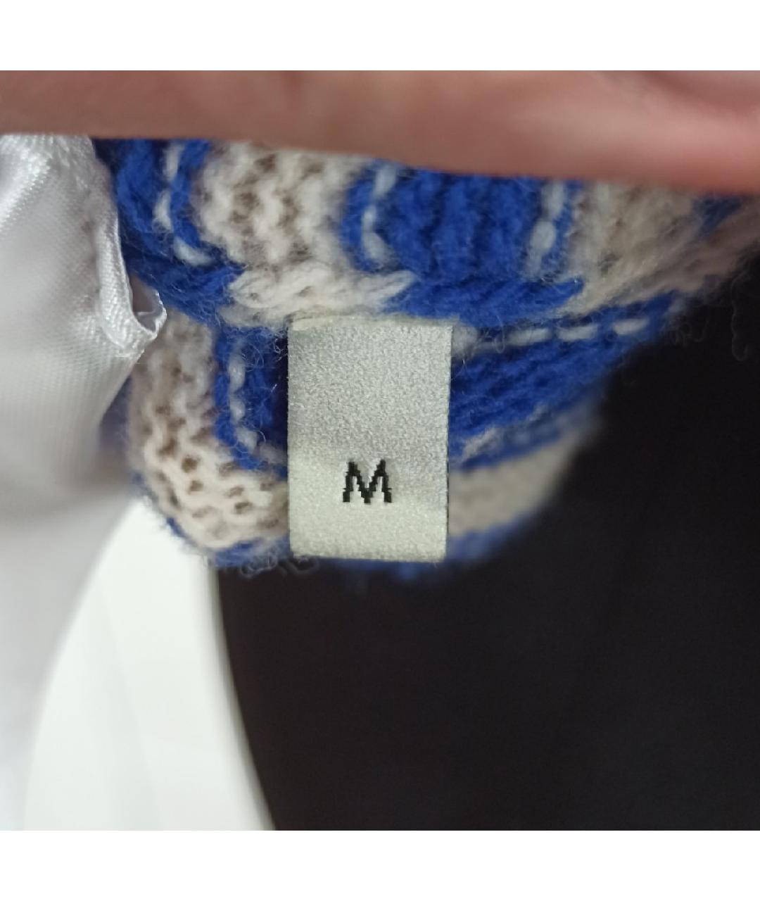 GUCCI Мульти шерстяной кардиган, фото 7