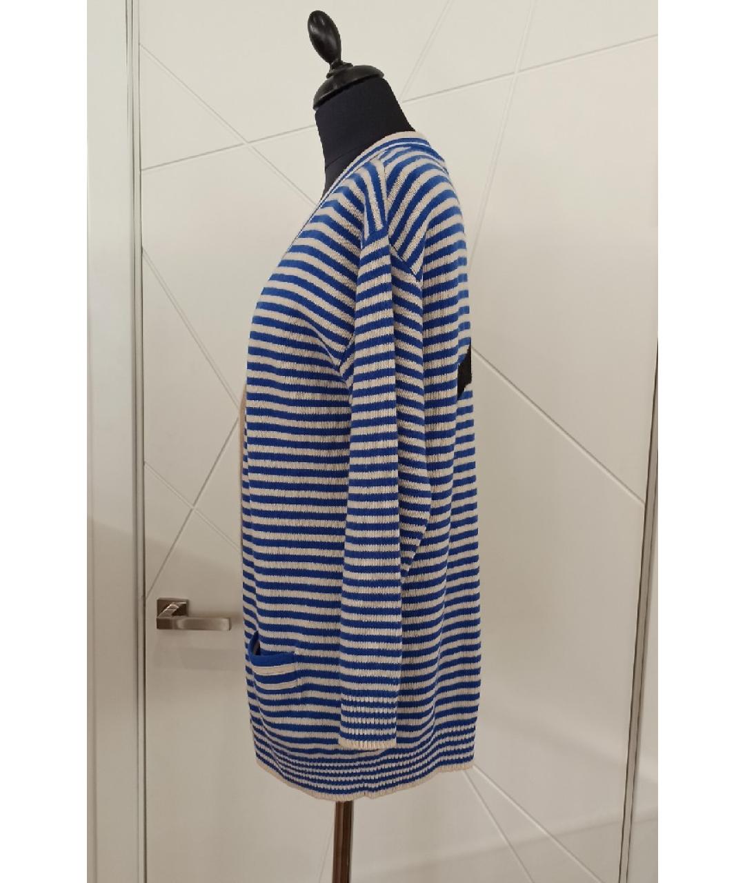 GUCCI Мульти шерстяной кардиган, фото 2