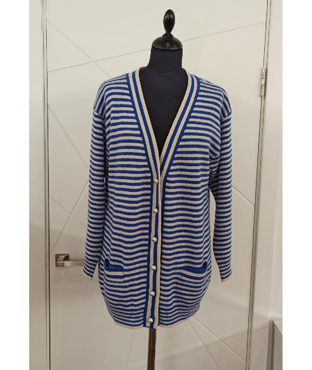 GUCCI Мульти шерстяной кардиган, фото 9