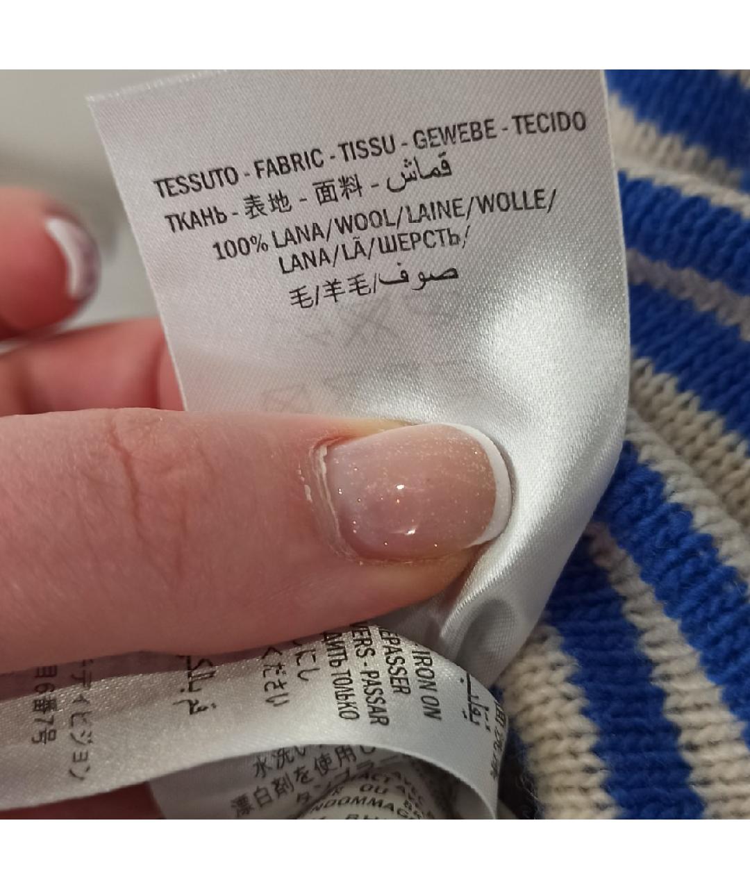 GUCCI Мульти шерстяной кардиган, фото 8